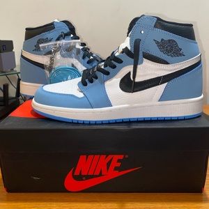 Jordan 1 university blue